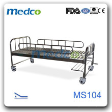 MS104 Одноручная ручная больничная металлическая кровать